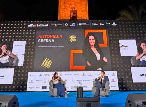 Antonella Sberna a La Piazza 2026 