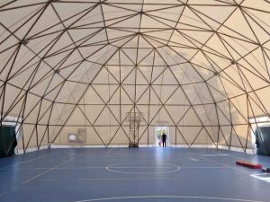 Viterbo - Istituto Leonardo da Vinci - La palestra
