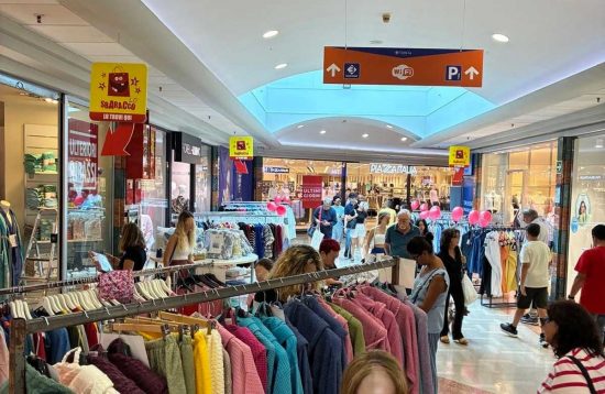 Viterbo - Lo Sbaracco al Centro commerciale Tuscia