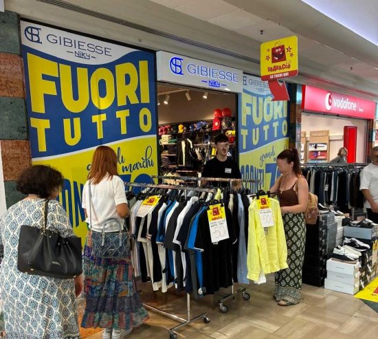Viterbo - Lo Sbaracco al Centro commerciale Tuscia
