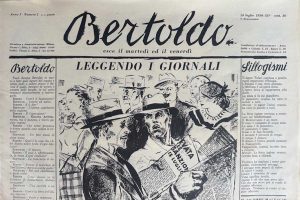 PaperOnly - Copia del primo numero-del Bertoldo 14 luglio 1936