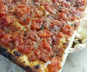 La pizza graffignanese