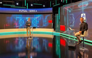 Milano - Calcio a 5 - Presentazione calendario serie A con Stefano Castiglia