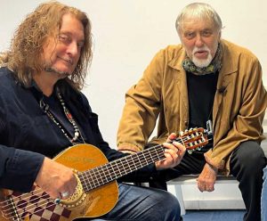 Alberto Laurenti e Maurizio Mattioli