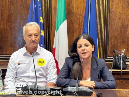 Viterbo - Bilancio di Ombre festival 2026 - Alessandro Maurizi e Chiara Frontini