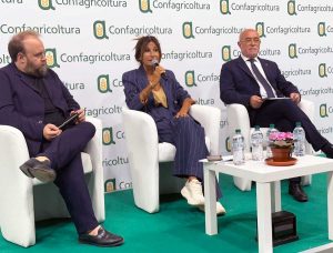 Rimini - Claudio Margottini al 47esimo Meeting per l’amicizia fra i popoli  