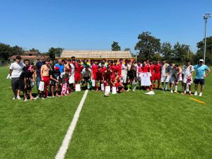 Gemellaggio Asd Castiglione sport e Herrera del Duque