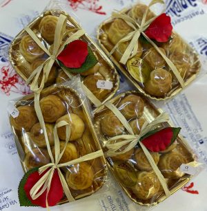 Pasticceria Garibaldi - I boccioli di santa Rosa