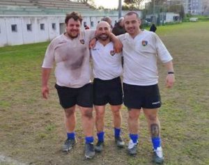 Sport - Rugby Lions Alto Lazio - Raschi, Pompei e Duri