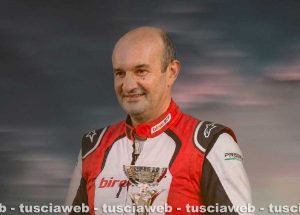Il pilota Renato Bianchini