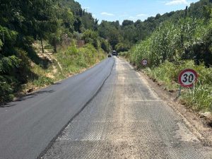 Grotte di Castro - Lavori su strada provinciale 48 Gradoli