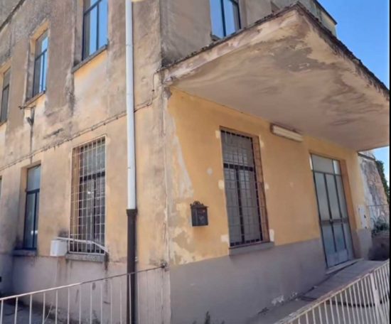 Bolsena - La vecchia scuola elementareBolsena - La vecchia scuola elementare