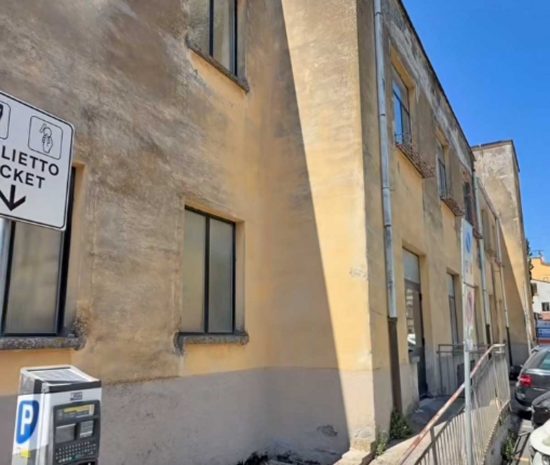 Bolsena - La vecchia scuola elementare