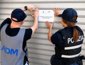 Terni - Sala scommesse chiusa per 10 giorni