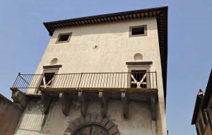Tuscania - Ex palazzo vescovile