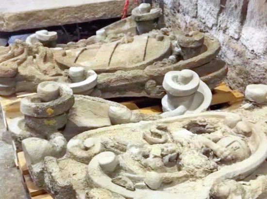 Viterbo - Gli stemmi al museo civico
