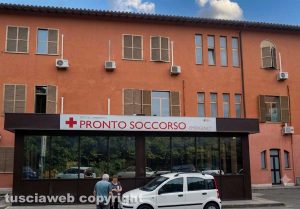 Civita Castellana - L'ospedale Andosilla