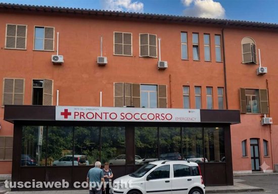 Civita Castellana - L'ospedale Andosilla 