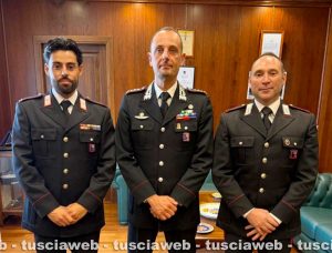 Stefano Frison è il nuovo comandante della stazione dei carabinieri di Vejano, mentre Andrea Bitti ha assunto la guida di quella di Castel Sant’Elia