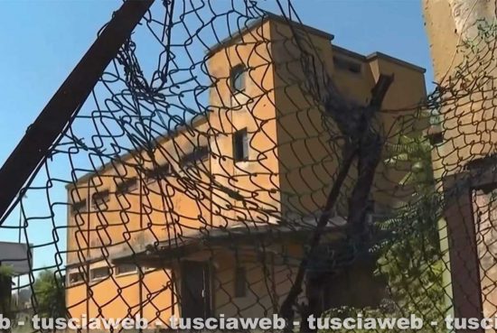 Viterbo - L'ex consorzio sulla Teverina
