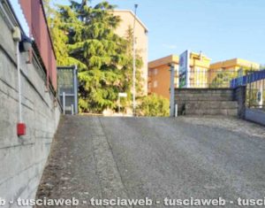 Viterbo - Rampa in via Boccacci