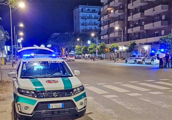 Tarquinia - Controlli di polizia provinciale e locale