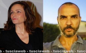 L’attrice Francesca Neri e Silvano Loia