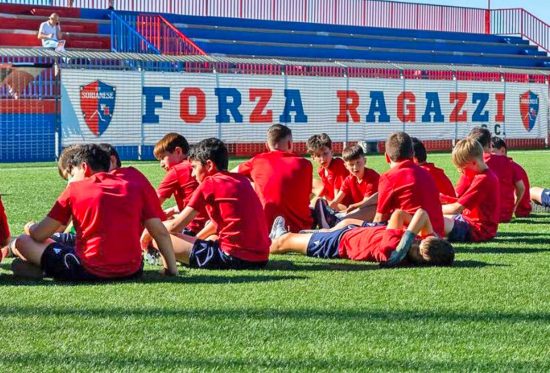 Sport - Calcio - Sorianese - La scuola