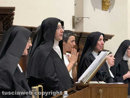 Santa Rosa - La messa in occasione della inaugurazione della chiesa restaurata - Suor Carmela Salvato