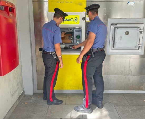 Roma - Carabinieri - Il Postamat