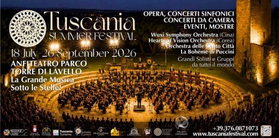 Tuscania Summer Fest 2026
