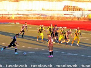 Una fase di Ossese-Viterbese
