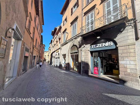 Viterbo - Corso Italia - Tezenis