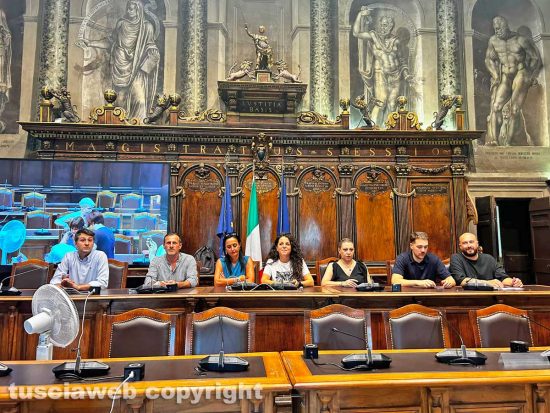 Viterbo - Mattia Marcucci, Francesco Buzzi, Katia Scardozzi, Chiara Frontini, Alessandra Purchiaroni, Francesco Schirripa e Daniele Quadrini