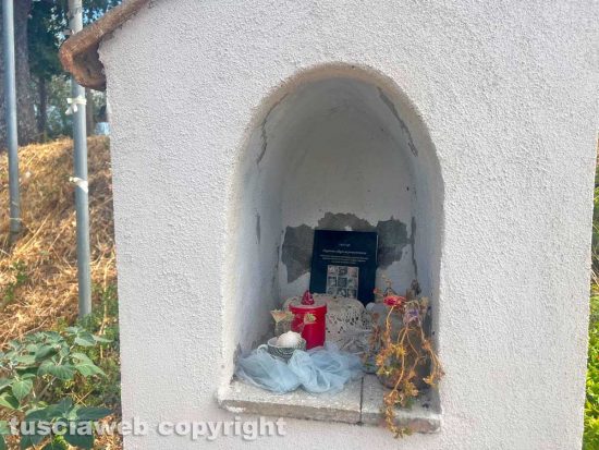 Tobia - Scomparsa la Madonnina dall’edicola votiva