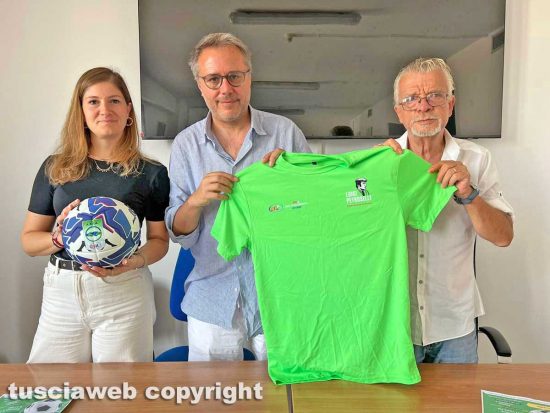 Viterbo - Francesca Pietrangeli, Emanuele Aronne e Antonio Biagioli