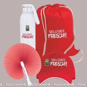 Viterbo - “Sollevate e Freschi”, Un kit per le persone con difficoltà motorie e distributori d’acqua sulle pedane