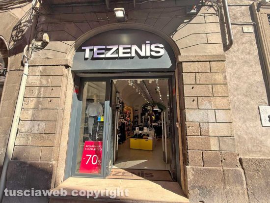 Viterbo - Corso Italia - Tezenis