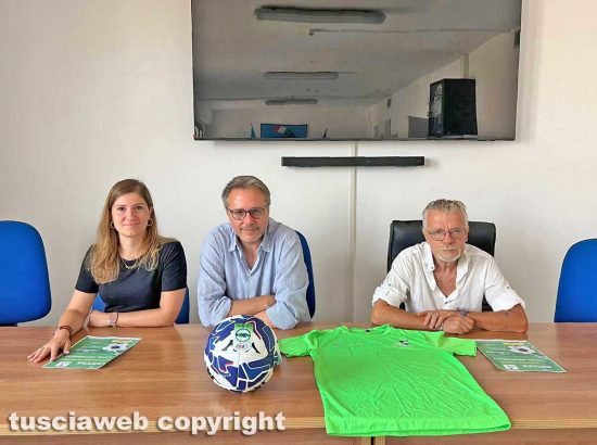 Viterbo - Francesca Pietrangeli, Emanuele Aronne e Antonio Biagioli