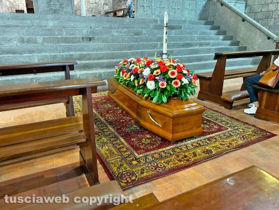 Viterbo - I funerali di Ezio Cardinali
