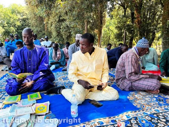 Viterbo - La festa islamica Magal di Touba
