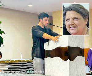 Viterbo - Il funerale di Luisa Panunzi - Alessandro Vaglio