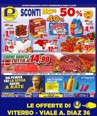 Volantino-Pewex-dal-2-Settembre-2026