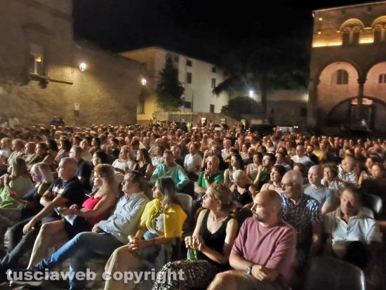 Nicola Gratteri a piazza San Lorenzo