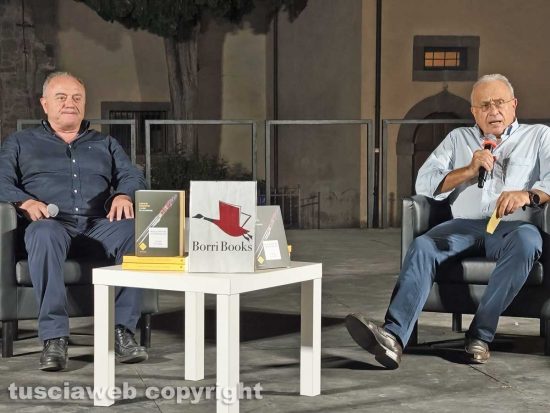 Nicola Gratteri e Paolo Di Giannantonio