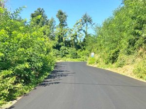 Acquapendente - La Strada Provinciale 124 Torricella