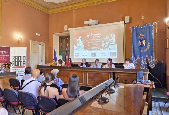 Ronciglione - La presentazione dell'evento