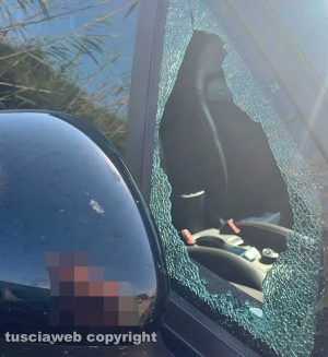 Ladri in azione a Pescia Romana