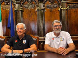 Massimo Mecarini e Pietro Mecarini