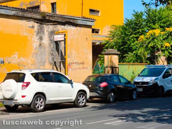 Viterbo - L'ex Consorzio agrario sulla Teverina